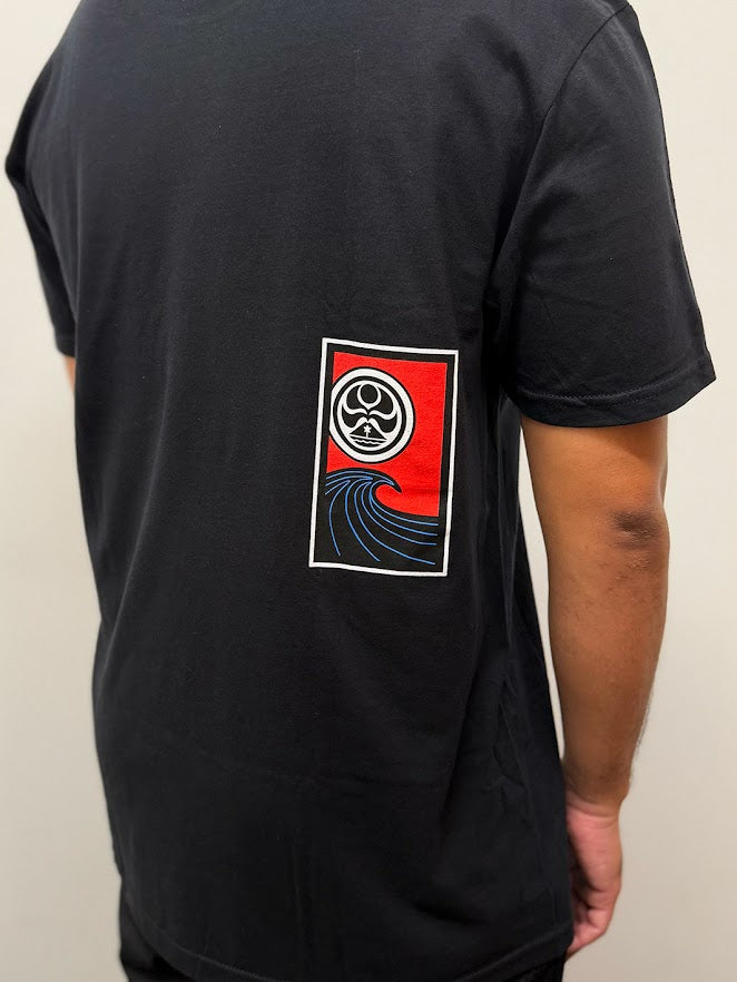 HIC YAKU TEE - BLACK