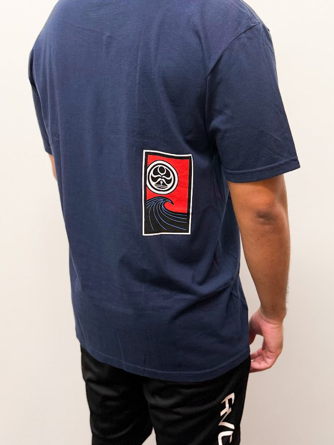 HIC YAKU TEE - NAVY