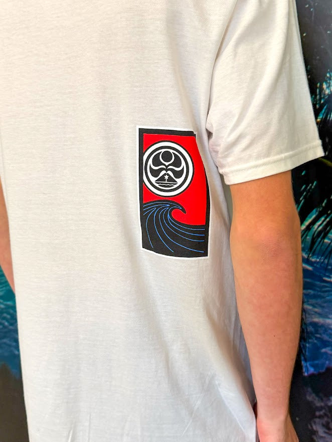 HIC YAKU TEE - WHITE