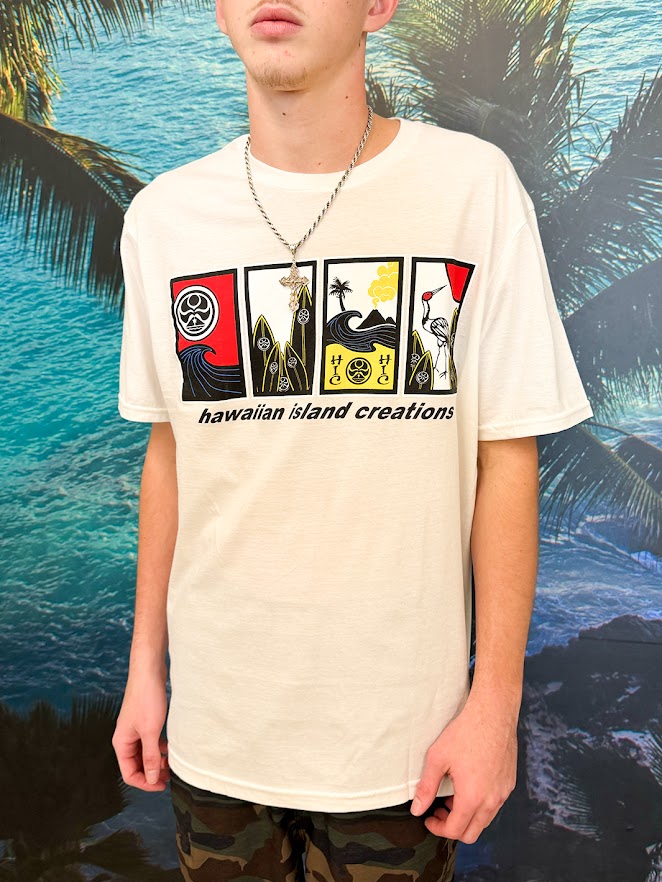 HIC YAKU TEE - WHITE